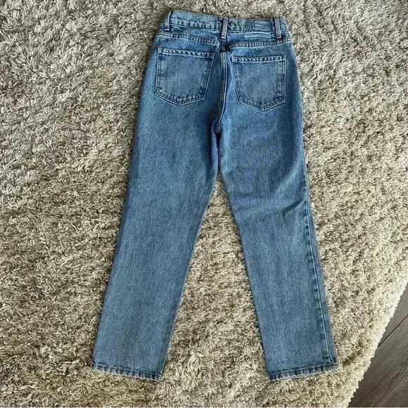 Revice Denim Viper Straight Leg V Cut Jean Size 26 90s Style Hip Hop Rock & Role - Picture 5 of 10